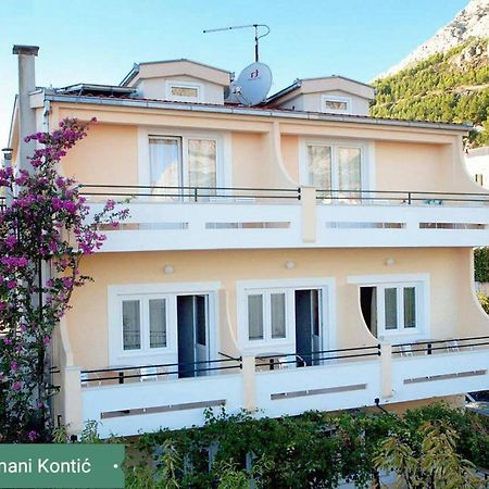 Apartmani Kontic Baška Voda Dış mekan fotoğraf