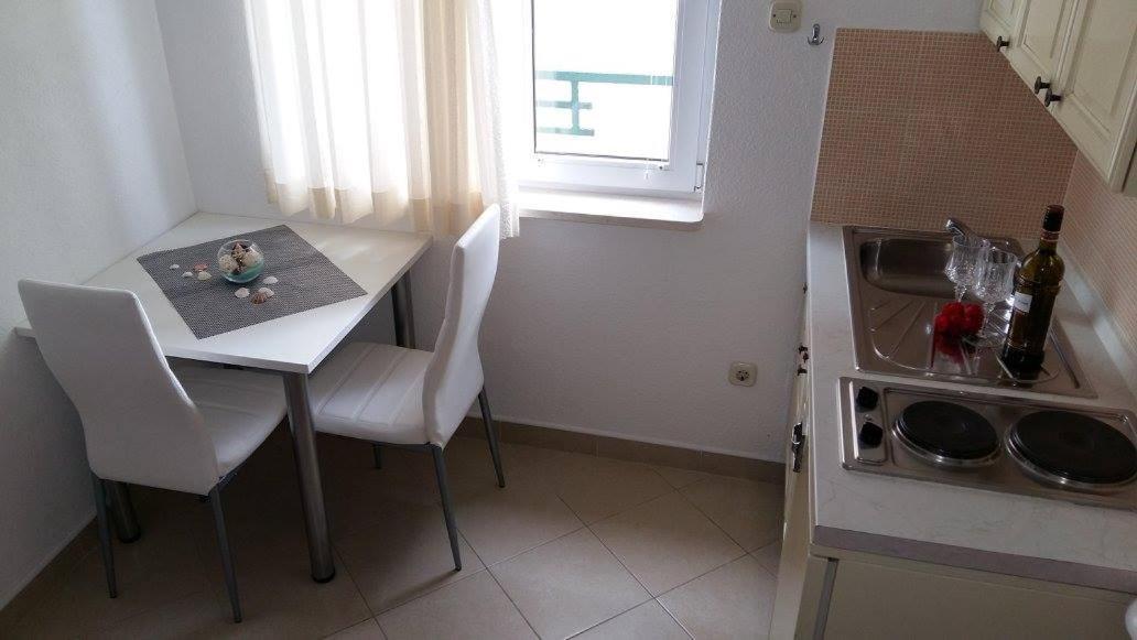 Apartmani Kontic Baška Voda Dış mekan fotoğraf