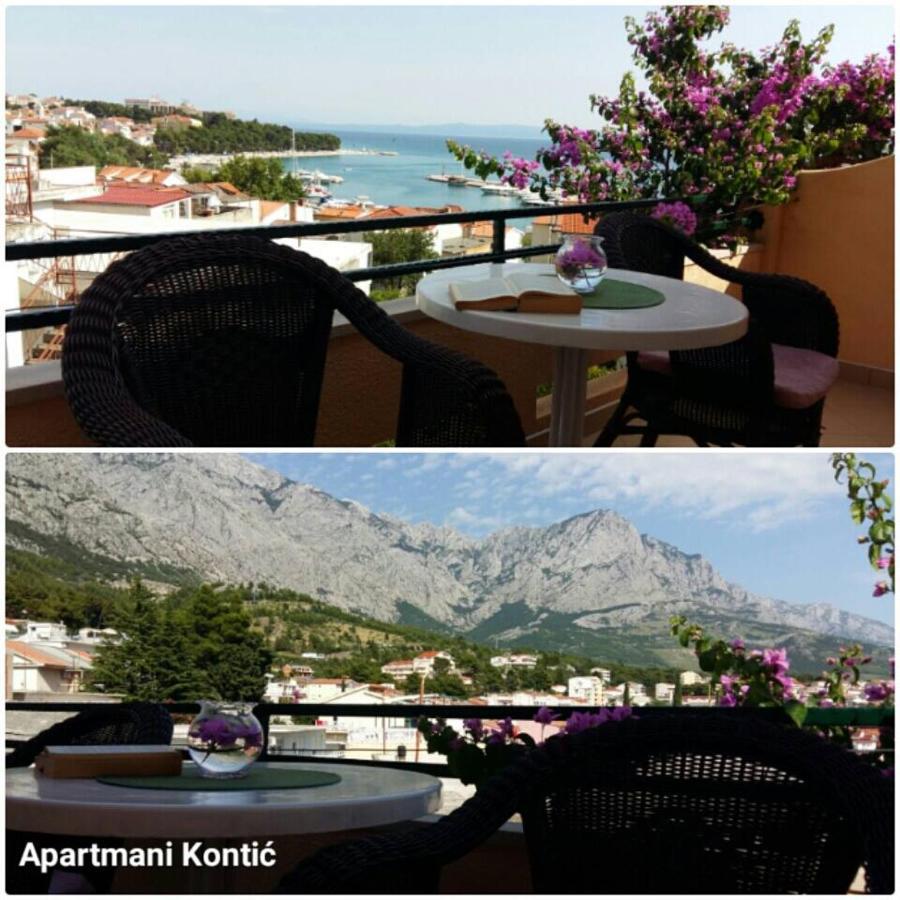Apartmani Kontic Baška Voda Dış mekan fotoğraf