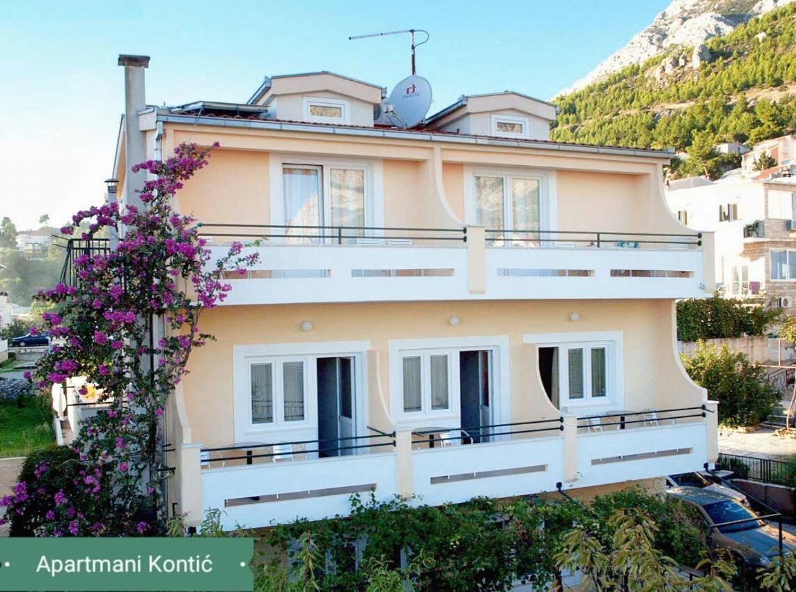 Apartmani Kontic Baška Voda Dış mekan fotoğraf