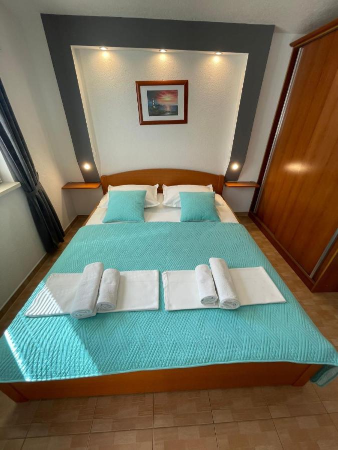 Apartmani Kontic Baška Voda Dış mekan fotoğraf