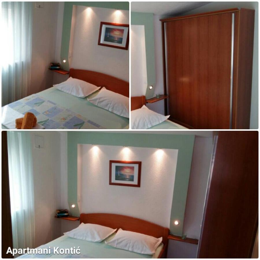 Apartmani Kontic Baška Voda Dış mekan fotoğraf