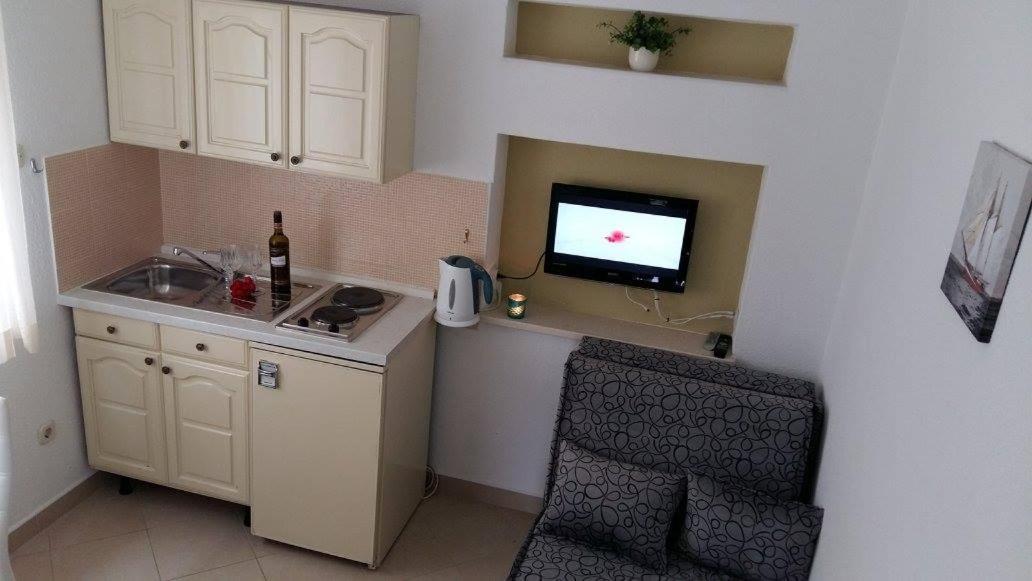 Apartmani Kontic Baška Voda Dış mekan fotoğraf