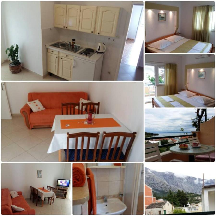 Apartmani Kontic Baška Voda Dış mekan fotoğraf