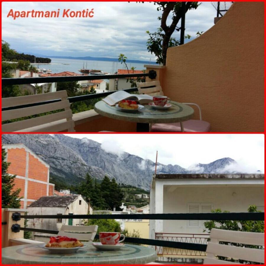 Apartmani Kontic Baška Voda Dış mekan fotoğraf