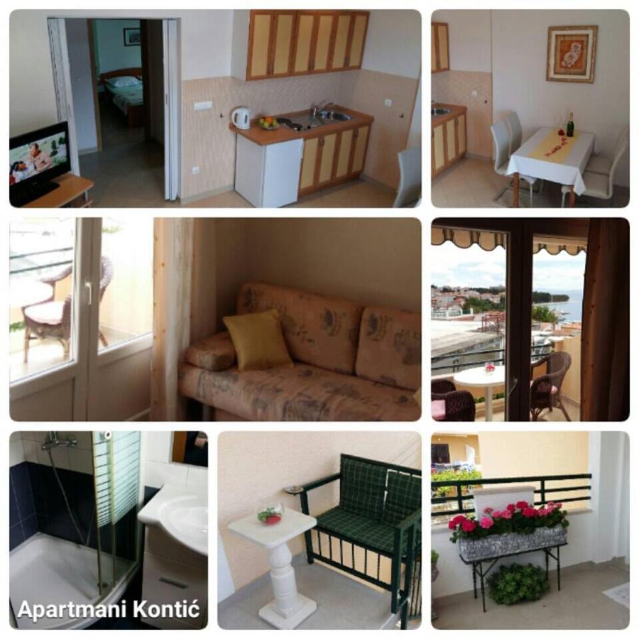 Apartmani Kontic Baška Voda Dış mekan fotoğraf