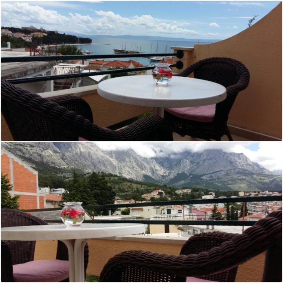 Apartmani Kontic Baška Voda Dış mekan fotoğraf