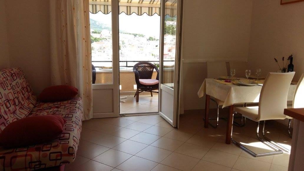 Apartmani Kontic Baška Voda Dış mekan fotoğraf